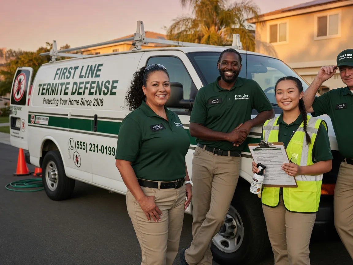 Termite Treatment company in Durham, CT